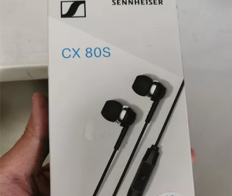出全新森海塞尔CX 80S 耳机,55包邮...
