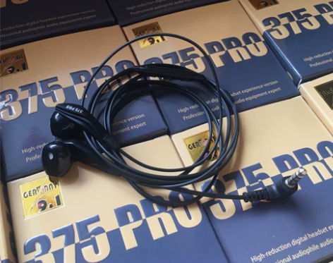 德国375PRO耳机森海塞尔单元HiFi级...