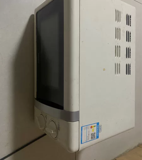 海尔微波炉 内壁有一个缺口 可以正常启动 ...