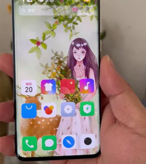 魅族18s，知道我早晚会卖掉，索性维持全新...