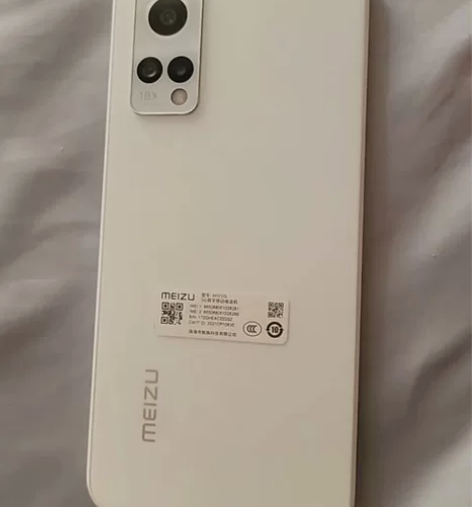 魅族18x 8＋128磕碰如图屏幕有细微划...
