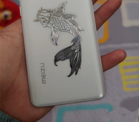 魅族18  8+128  ，刚过保，成色如...