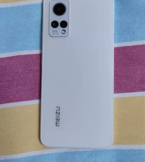 魅族18X 禅白色 12+256G，成色很...