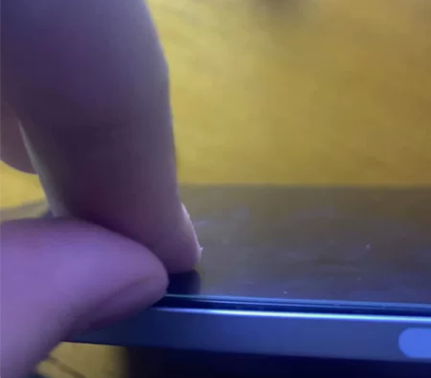 ipad air4，前段时间屏幕摔裂了重新...