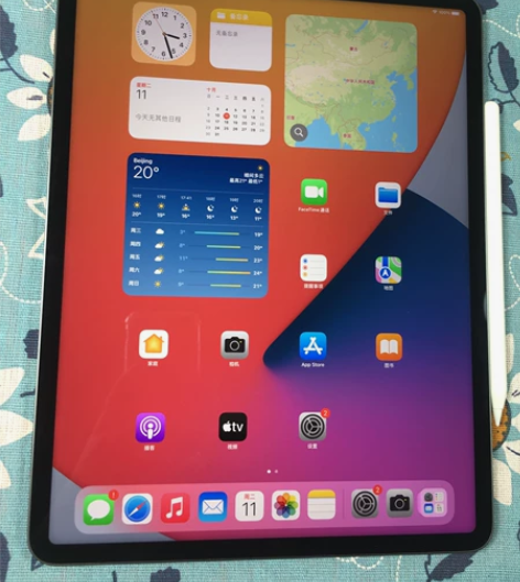 98新女生自用ipadpro12.9五代2...