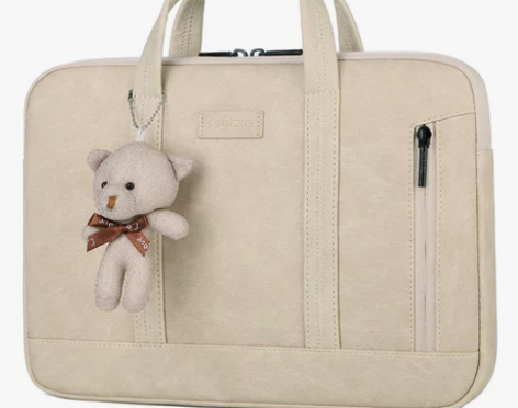 联想小新air简约14寸电脑包女ins风苹...