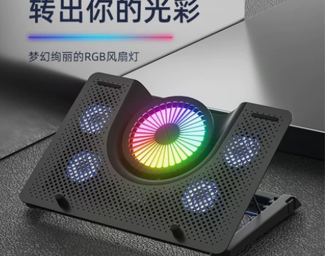 笔记本散热器适用联想拯救者R9000p戴尔...