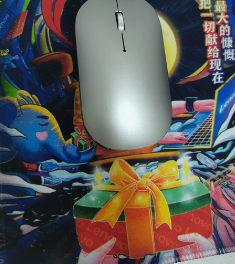 联想双模无线蓝牙鼠标小新Air台式机笔记本...