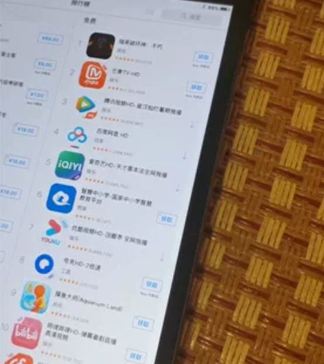 自用iPad mini1，屏幕上方有裂，无...