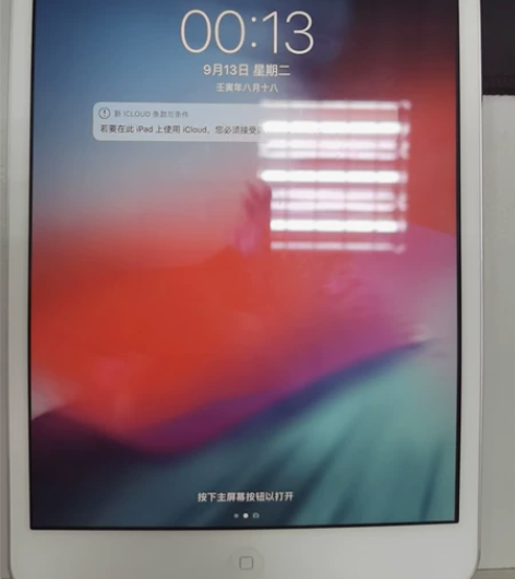 iPad mini 2 32G 电池坏 i...