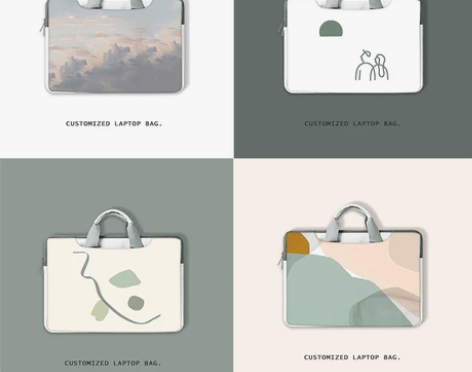 手提电脑包女适用联想小新Pro13可爱内胆...