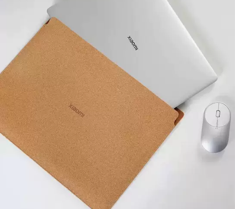 全新 小米定制软木笔记本内胆包 超细纹内胆...