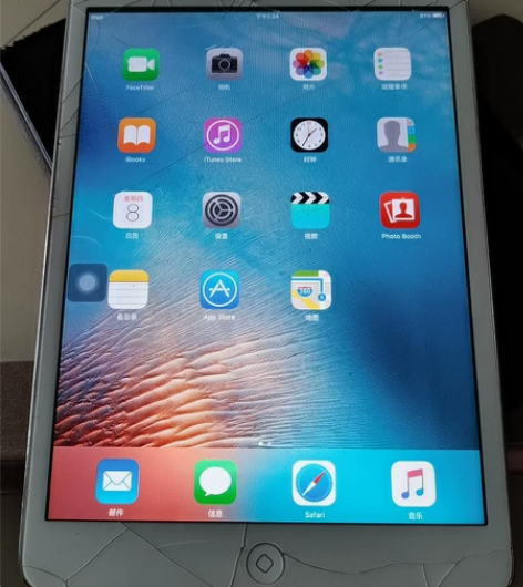 苹果ipad mini1，功能正常，触摸碎...