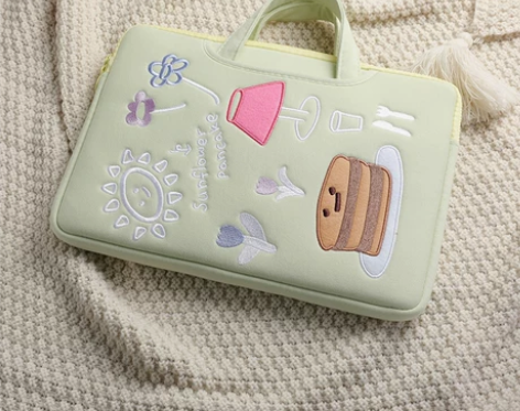 Ins笔记本手提包适用联想苹果戴尔惠普华为...