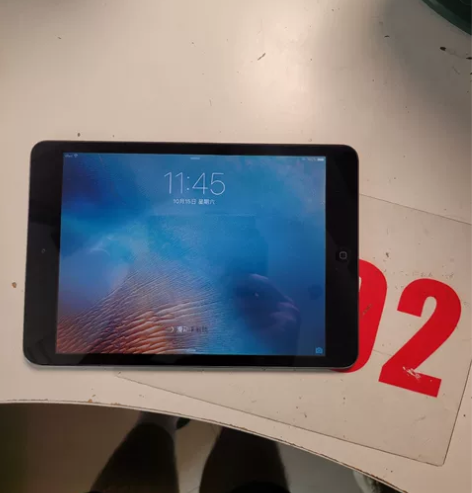 ipad mini1 绕过id的机子，现在...