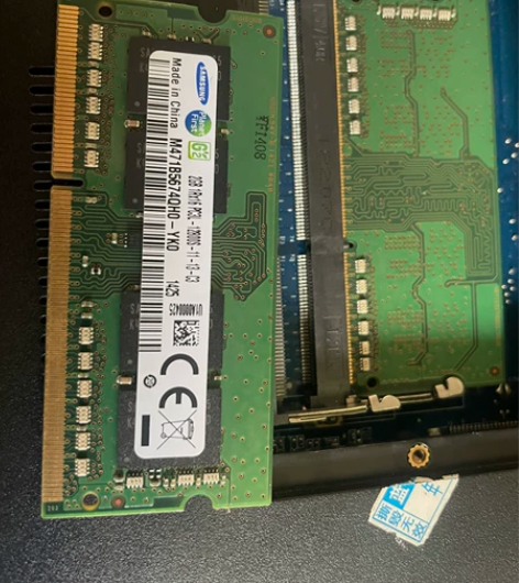 个人自用两根 低压 DDR3l 1600 ...