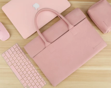 苹果mac笔记本电脑包女手提macbook...