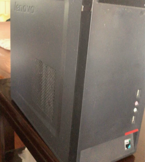联想品牌台式机,只主机。amd处理器,8g...