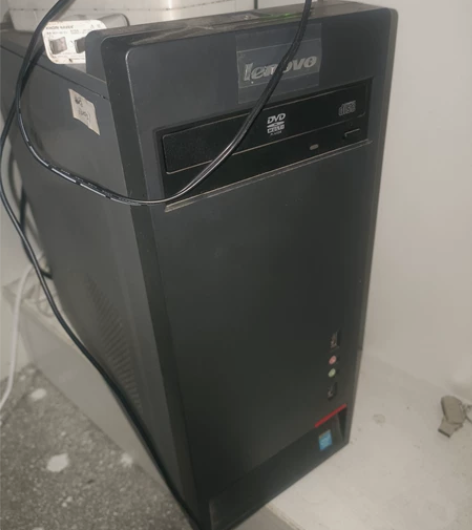 联想办公电脑主机 内部全原装很稳定有需要可...