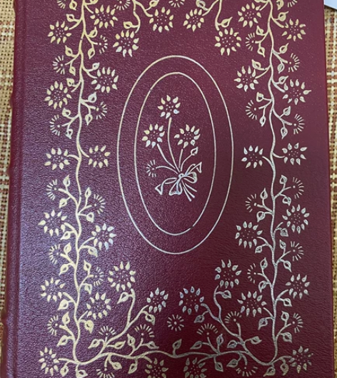 飘真皮笔记本 南方经典图书馆版本，1983...