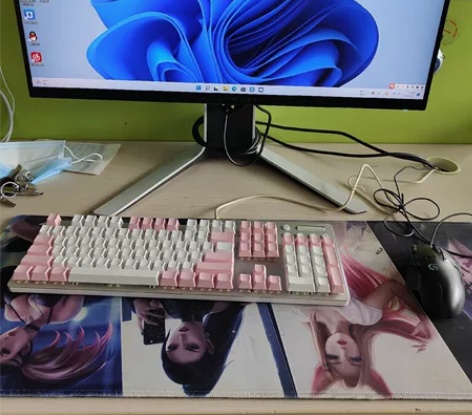 台式外星人 r10 97新，白色  amd...