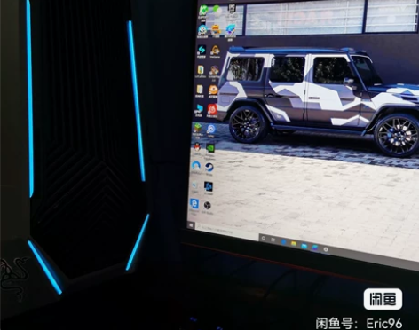 雷神台式电脑主机2060s＋aoc27寸2...