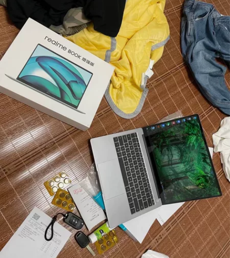 Realme book 增强版 配置i5 ...