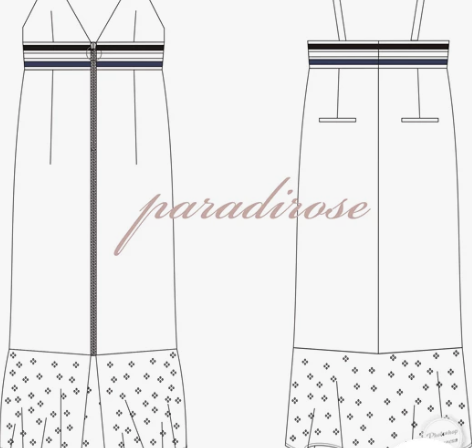 服装设计款式图，本人拥有八年淘宝，天猫，亚...