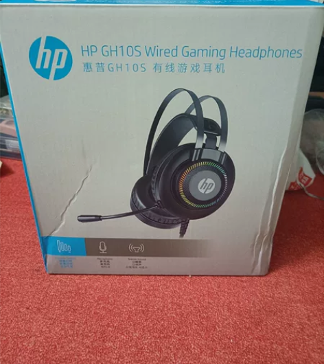 惠普GH10S耳机，仅体验，几乎全新 感兴...
