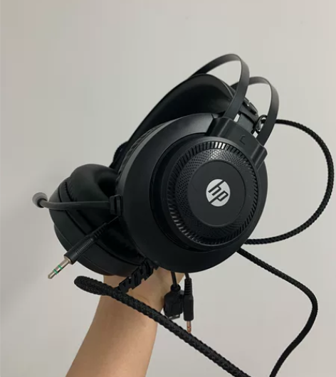 HP/惠普电脑耳机头戴式 买回来就没用过，...