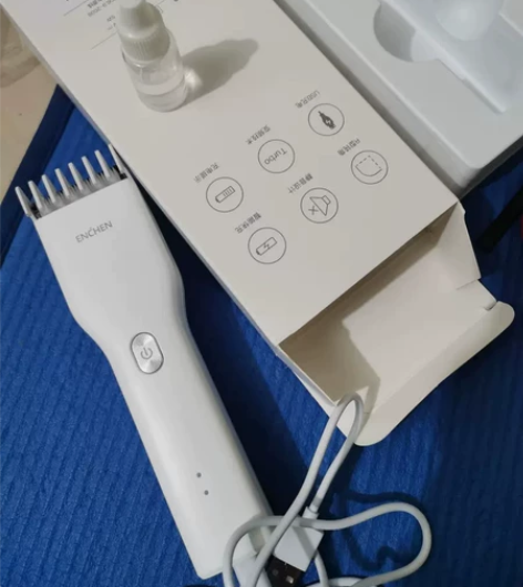 小米有品映趣Boost理发器成人儿童剃发电...