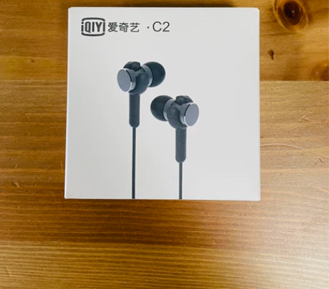 全新爱奇艺C2入耳式耳机 感兴趣的话点“我...