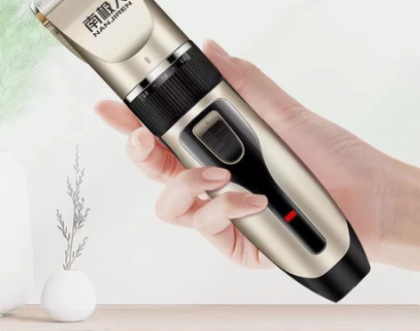 【全新正品南极人】理发器电动剃头刀充电式推...