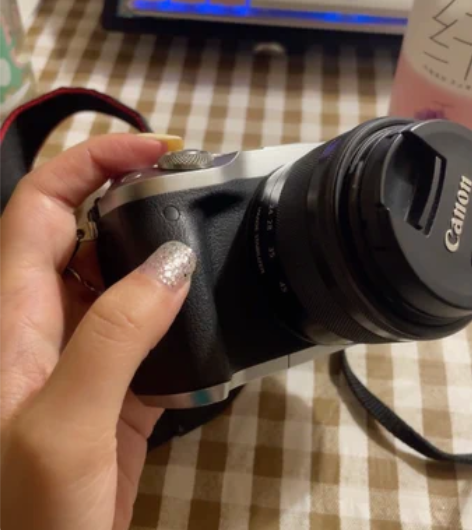 佳能微单M6 非二代 搭配套头15-45 ...