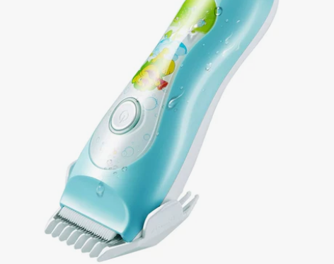 【女王价】易简婴儿理发器静音防水智能变速剃...