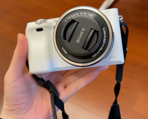 索尼相机，白色，微单，a6000套机，16...