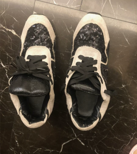 松糕内增高鞋女ins潮网红运动鞋女百搭 感...