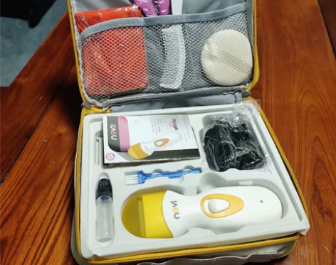 NGVI新贝XB-8355智能理发器电推子...