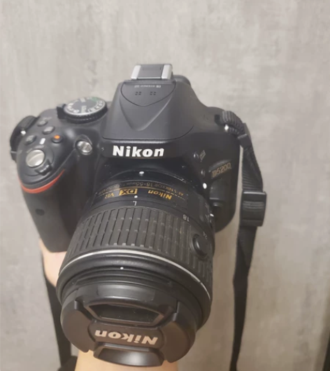 尼康D5200+18-55镜头新手入门单反...