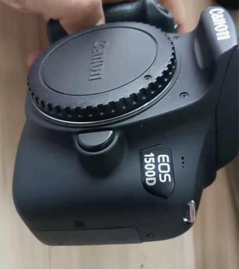 98新佳能1500D单反单机 成色好，功能...