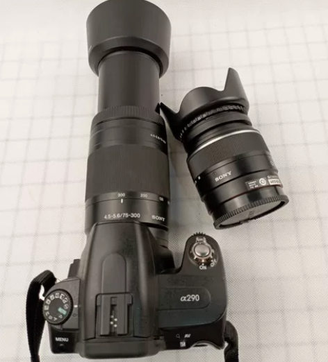 索尼a290单反套机，带索尼广角原装镜头1...
