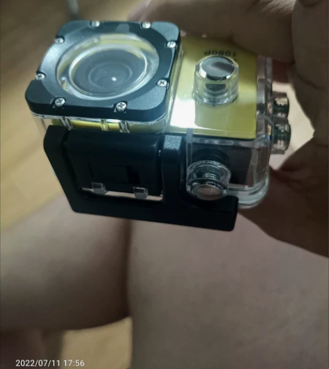 全新未拆封运动相机防水1080P运动摄像机...