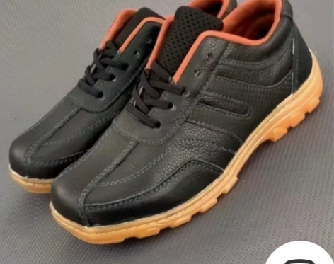 全新真皮牛筋软底鞋牛筋底户外防滑上线男鞋耐...