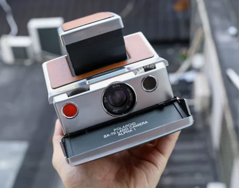Polaroid sx-70 a1 宝丽来...