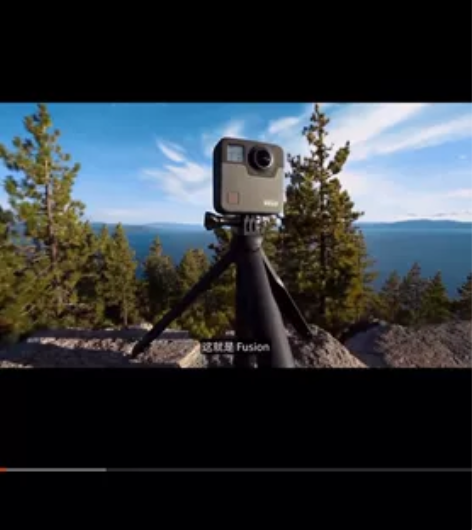 GoPro Fusion全景录像机运动相机...
