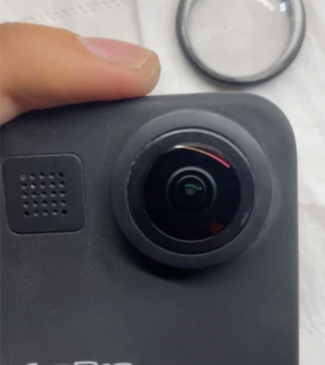 gopro维修fusiom max 换屏 ...