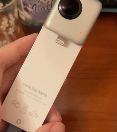 Insta360 Nano全景相机VR直播...