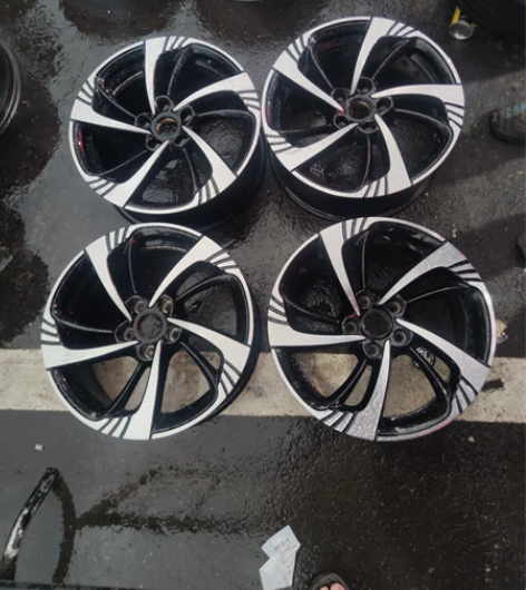 大众名爵MG6mg7刀锋轮毂17寸，原厂原...