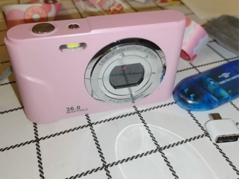 校园mini数码相机学生党可拍照相机高像素...