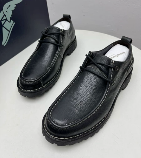 【牛货推荐 !固特异休闲布洛克男鞋】 懂货...